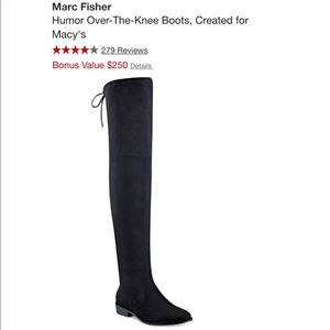 Marc Fisher OTK boots
